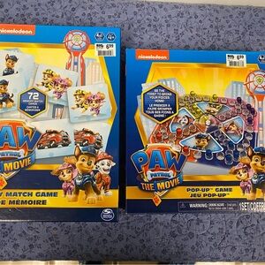 Nickelodeon Paw Patrol The Movie Game Set